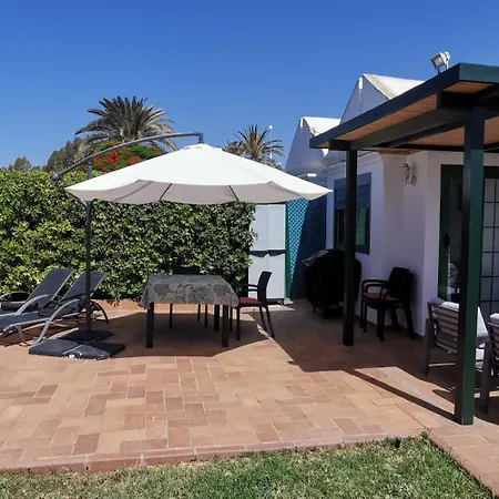 Tranquilo Con Jardin En Maspalomas