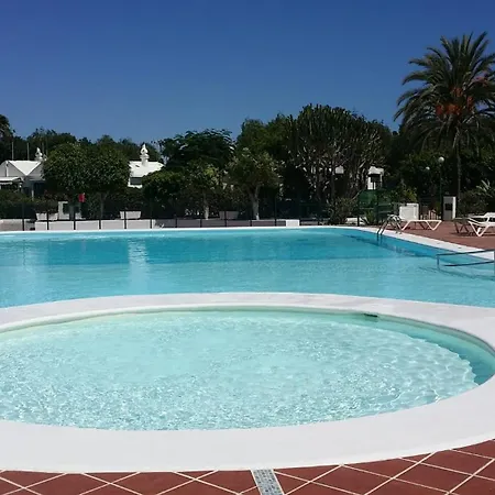 Tranquilo Con Jardin En Maspalomas Apartmán